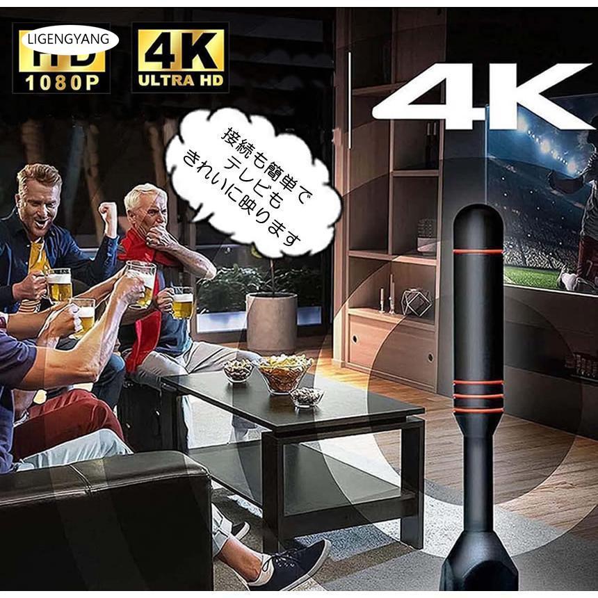 室内アンテナ テレビ TV 最強 地デジ 信号 ブースター内蔵 4K HD 450KM受信 360度全方位 アンテナ 車載 磁力 屋外 | ブランド登録なし | 06