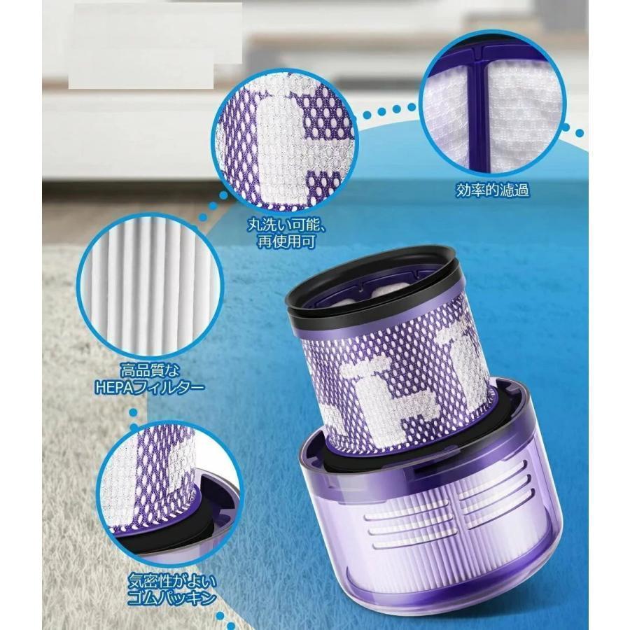 ダイソン 掃除機 V10 SV18 デジタルスリム 用 フィルター 掃除機フィルター 互換フィルター sv18ff コードレス掃除機 フィルター | ブランド登録なし | 03