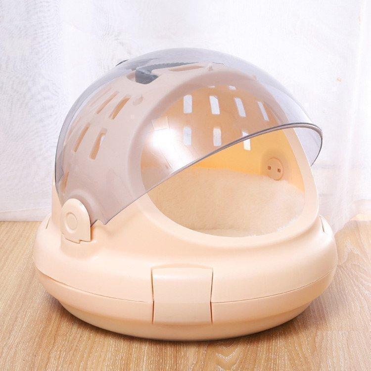 ペット用品 コロル おでかけ ネコベッド キャリーバッグ 猫用ハウス キャットハウス クッション付き | ブランド登録なし | 02