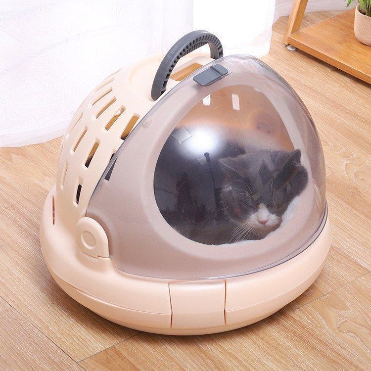ペット用品 コロル おでかけ ネコベッド キャリーバッグ 猫用ハウス キャットハウス クッション付き | ブランド登録なし | 03