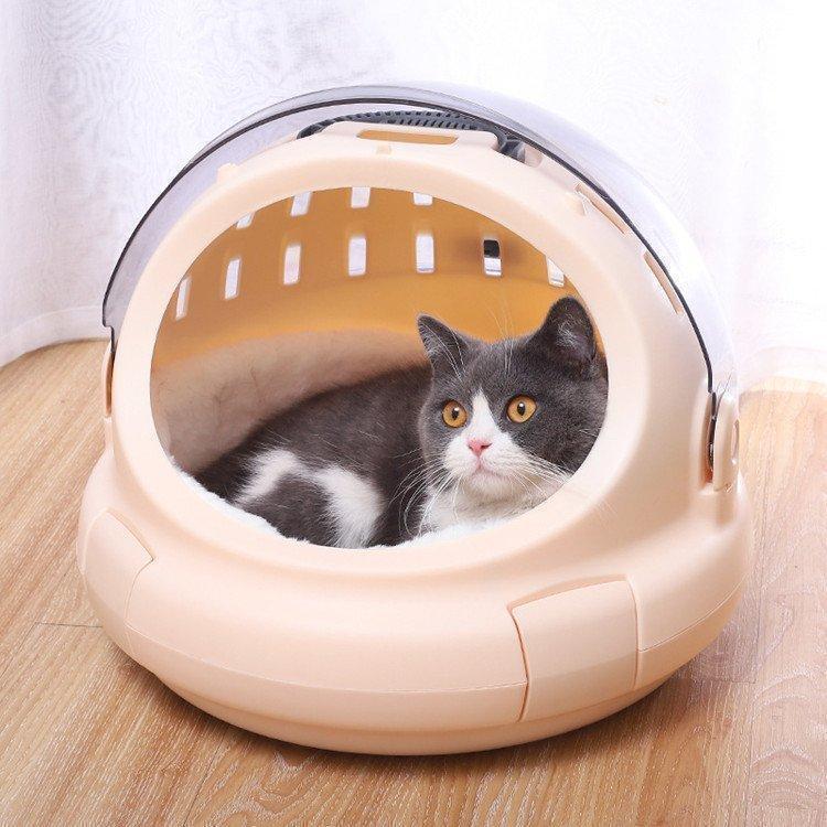 ペット用品 コロル おでかけ ネコベッド キャリーバッグ 猫用ハウス キャットハウス クッション付き | ブランド登録なし | 05
