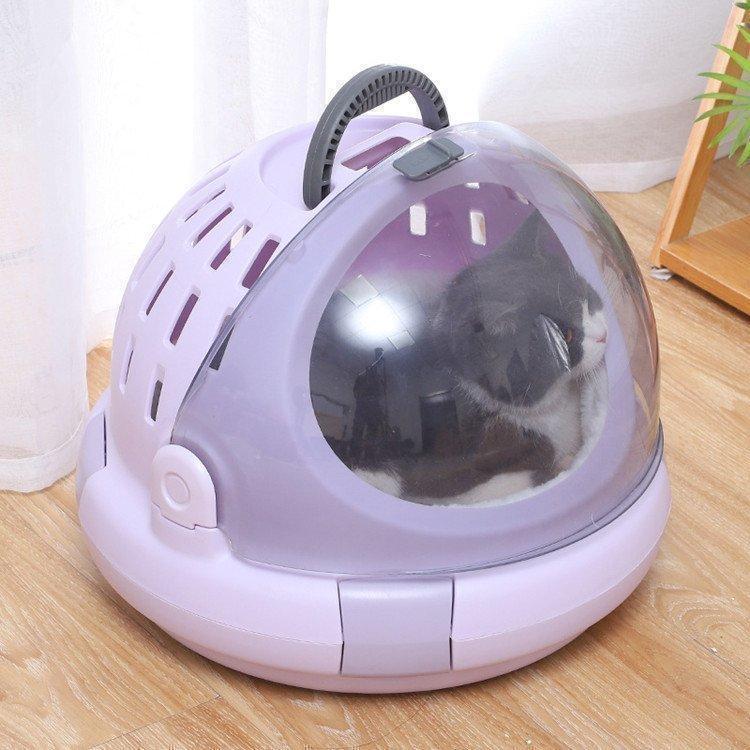 ペット用品 コロル おでかけ ネコベッド キャリーバッグ 猫用ハウス キャットハウス クッション付き | ブランド登録なし | 07