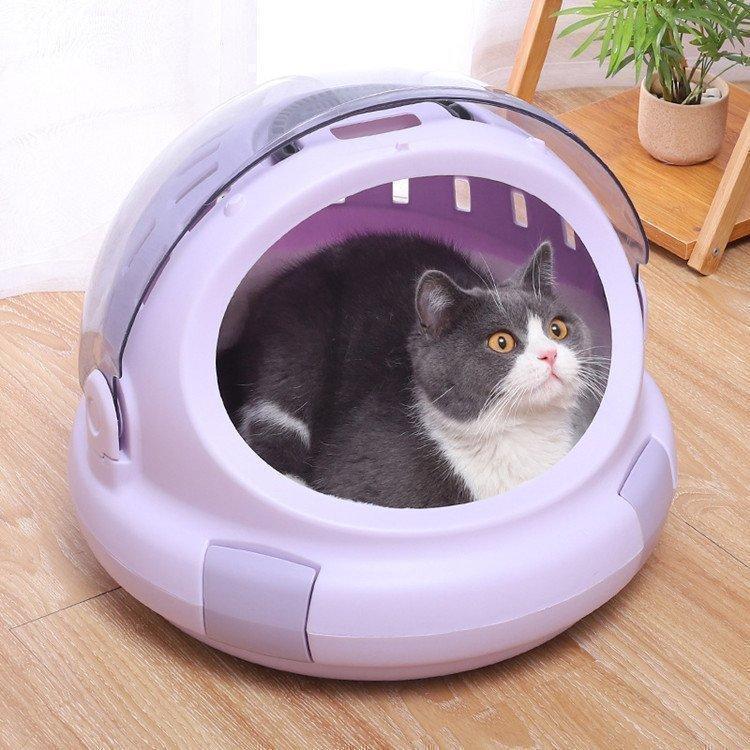 ペット用品 コロル おでかけ ネコベッド キャリーバッグ 猫用ハウス キャットハウス クッション付き | ブランド登録なし | 08