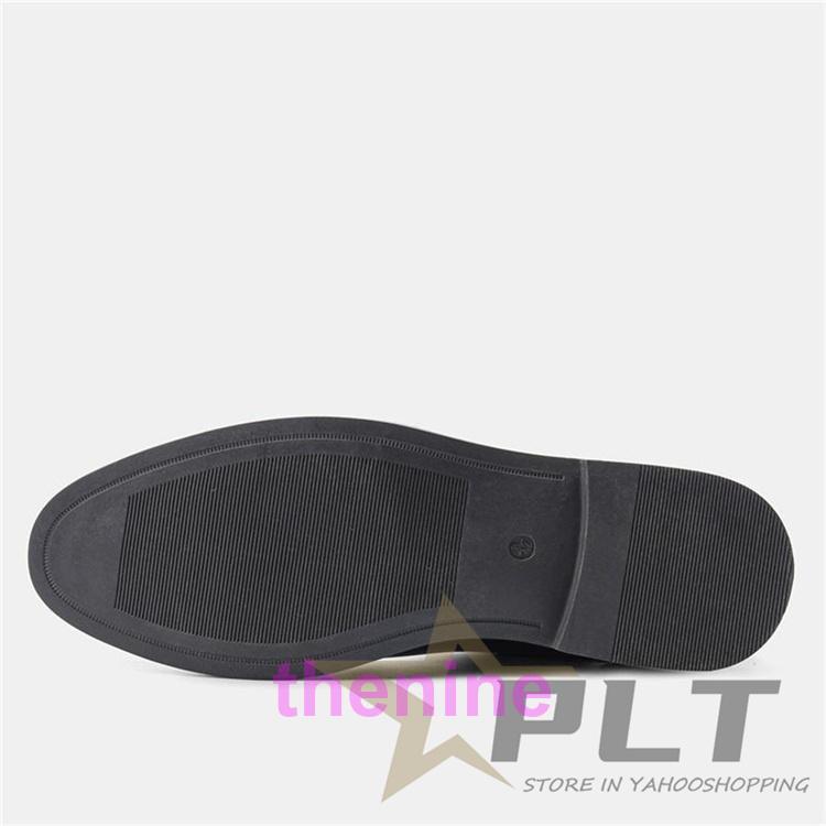 ショートブーツ メンズ レザー 皮 エンジニア チャッカブーツ 革 ビジネスシューズ 滑り防止 通勤通学 | ブランド登録なし | 14