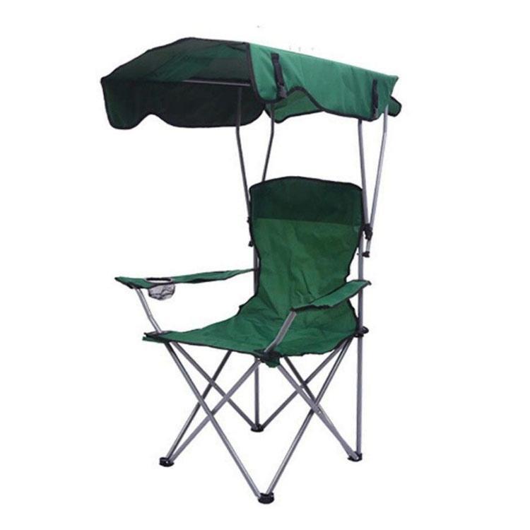 アウトドアチェア 折りたたみ 椅子 日よけ付 サンシェード 屋根付き椅子 日焼け対策 チェアー アウトドア キャンプ 海 キャンプチェア 持運びチェア | ブランド登録なし | 14