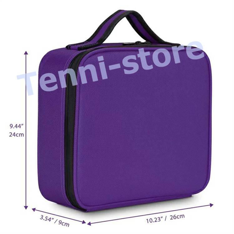 コスメボックス メイクボックス 仕切り 持ち運び プロ用- Luxspire コスメケース 化粧ポーチ コスメポーチ メイクポーチ 機能的 | ブランド登録なし | 03