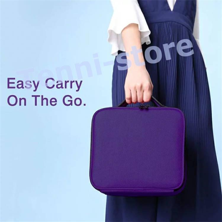 コスメボックス メイクボックス 仕切り 持ち運び プロ用- Luxspire コスメケース 化粧ポーチ コスメポーチ メイクポーチ 機能的 | ブランド登録なし | 04