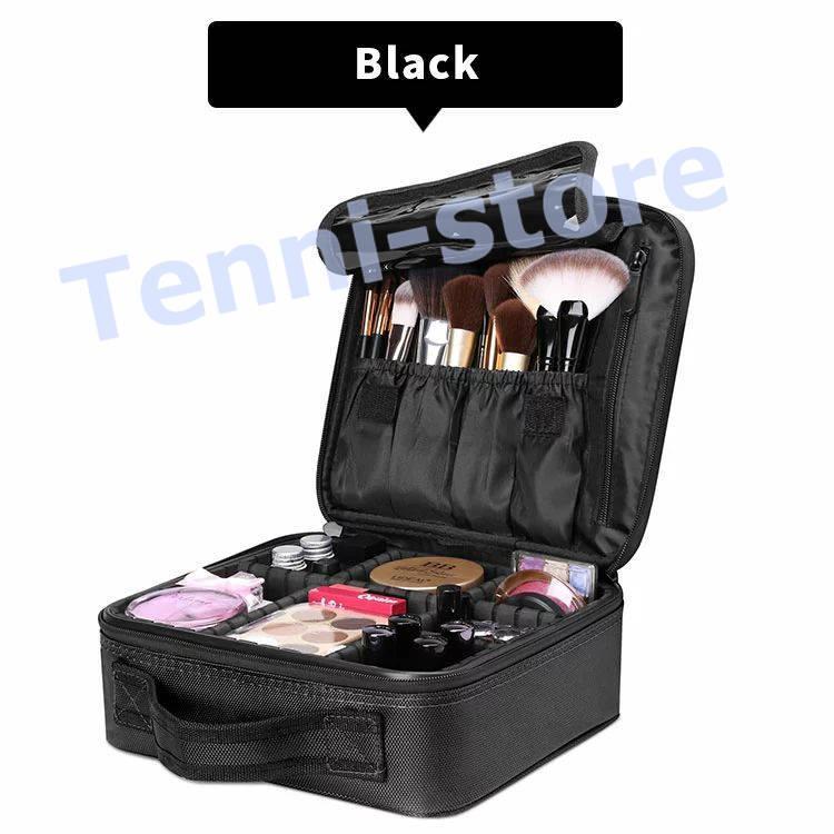 コスメボックス メイクボックス 仕切り 持ち運び プロ用- Luxspire コスメケース 化粧ポーチ コスメポーチ メイクポーチ 機能的 | ブランド登録なし | 05