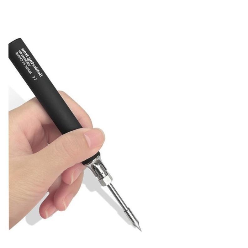 充電式半田ごてセット 充電式 半田ごて コードレス ワイヤレス 温度調節 330℃~450℃ USB充電 ハンダゴテ はんだごて セット はんだこて スタンド付き | ブランド登録なし | 08