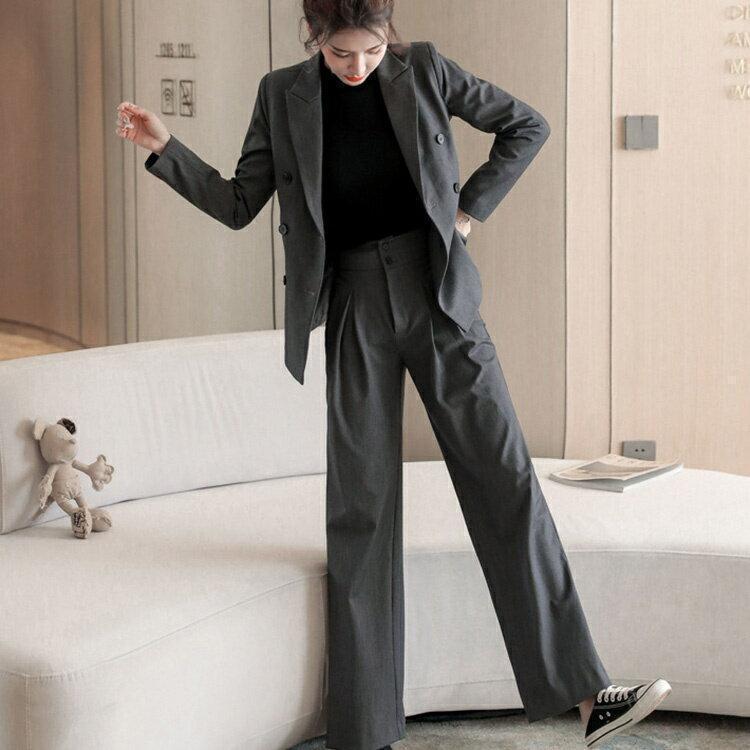 パンツスーツ レディース おしゃれ 入学式 入園式 ママスーツ パンツ かっこいい 卒園式 卒業式 スーツ レディーススーツ 大きいサイズ 韓国 | ブランド登録なし | 10