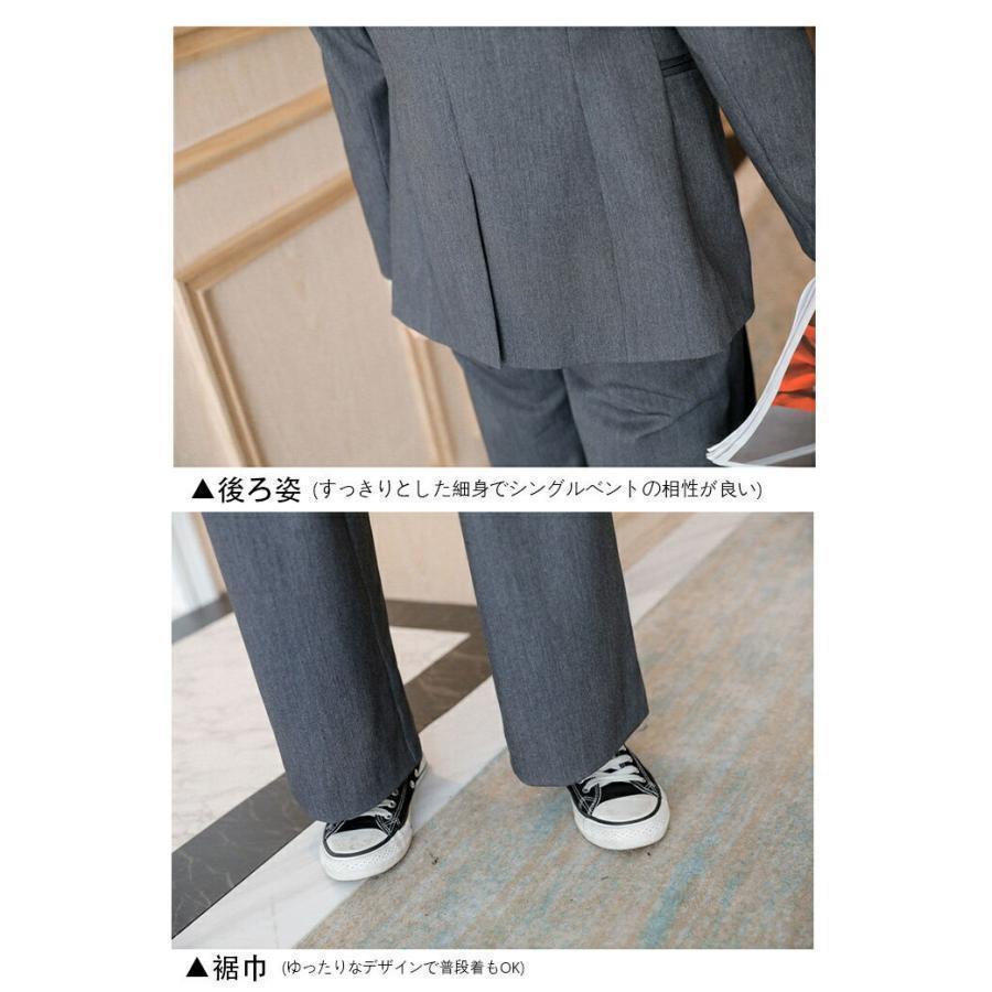 パンツスーツ レディース おしゃれ 入学式 入園式 ママスーツ パンツ かっこいい 卒園式 卒業式 スーツ レディーススーツ 大きいサイズ 韓国 | ブランド登録なし | 03