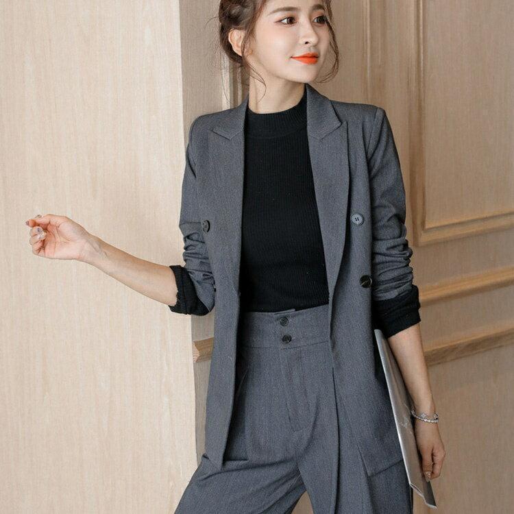 パンツスーツ レディース おしゃれ 入学式 入園式 ママスーツ パンツ かっこいい 卒園式 卒業式 スーツ レディーススーツ 大きいサイズ 韓国 | ブランド登録なし | 04