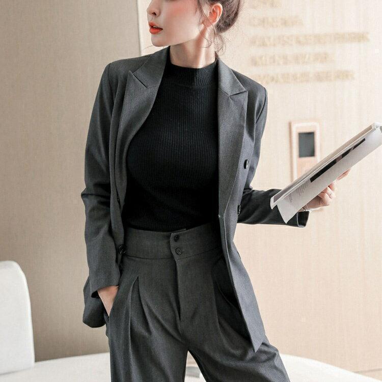 パンツスーツ レディース おしゃれ 入学式 入園式 ママスーツ パンツ かっこいい 卒園式 卒業式 スーツ レディーススーツ 大きいサイズ 韓国 | ブランド登録なし | 05