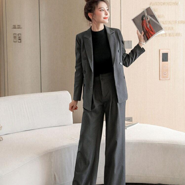 パンツスーツ レディース おしゃれ 入学式 入園式 ママスーツ パンツ かっこいい 卒園式 卒業式 スーツ レディーススーツ 大きいサイズ 韓国 | ブランド登録なし | 09