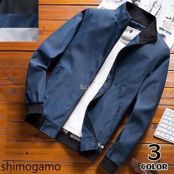 スイングトップ メンズ ジャケット フライトジャケット スタジャン ブルゾン ジャンパー アウター 秋服 | ブランド登録なし
