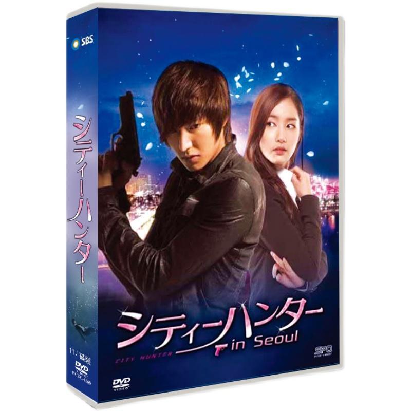 韓国ドラマ「シティーハンター in Seoul」日本語字幕 DVD TV+特典+OST 全話収録 ラブ リベンジ アクション 2011 City Hunter | 