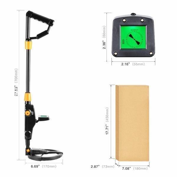 ゴールドジュエリーディガーファインダーA用地下金属探知機 | ブランド登録なし | 07