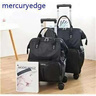 ソフトキャリーバッグリュック リュックになる キャリー 機内持ち込み レディース キャスター付きリュックリュックサック　マザーズバッグ 短期旅行カバン ４輪 | ブランド登録なし | 10