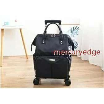 ソフトキャリーバッグリュック リュックになる キャリー 機内持ち込み レディース キャスター付きリュックリュックサック　マザーズバッグ 短期旅行カバン ４輪 | ブランド登録なし | 12