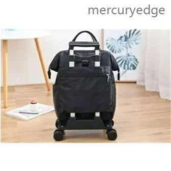 ソフトキャリーバッグリュック リュックになる キャリー 機内持ち込み レディース キャスター付きリュックリュックサック　マザーズバッグ 短期旅行カバン ４輪 | ブランド登録なし | 14