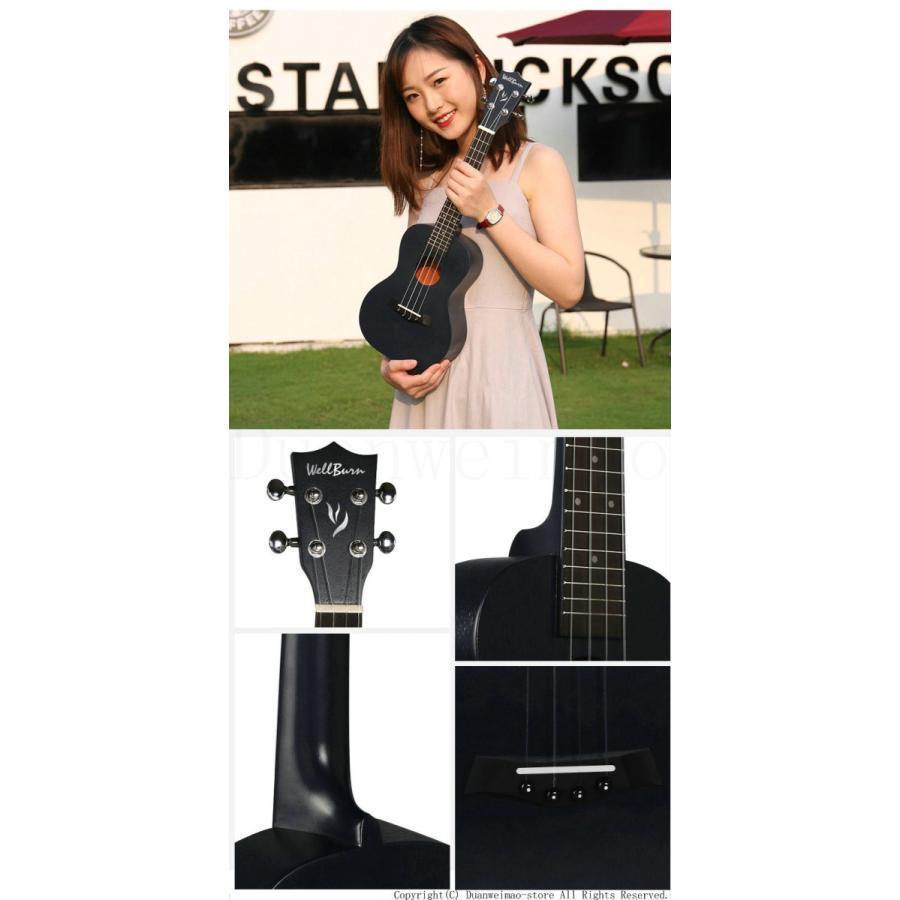 ウクレレ 初心者用 マホガニー製 軽量 入門 Ukulele ウクレレ本体 子供用 大人用 入門用ウクレレ 楽器 23インチ プレゼント ギフト 初心者の方へオススメ | ブランド登録なし | 15