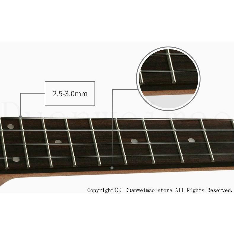ウクレレ 初心者用 マホガニー製 軽量 入門 Ukulele ウクレレ本体 子供用 大人用 入門用ウクレレ 楽器 23インチ プレゼント ギフト 初心者の方へオススメ | ブランド登録なし | 18