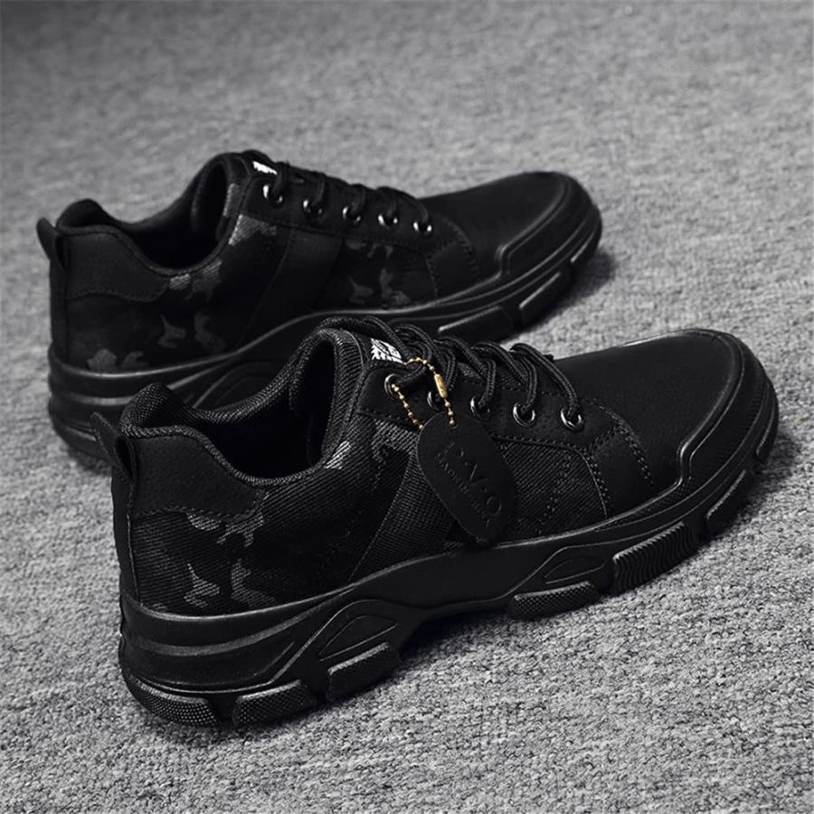 ハイキングシューズ トレッキングブーツ メンズ トレッキングシューズ トアウトドア キャンプシューズ ハイキング ハイカッ 遠足 防撥水 軽量 ゴルフシューズ |  | 02