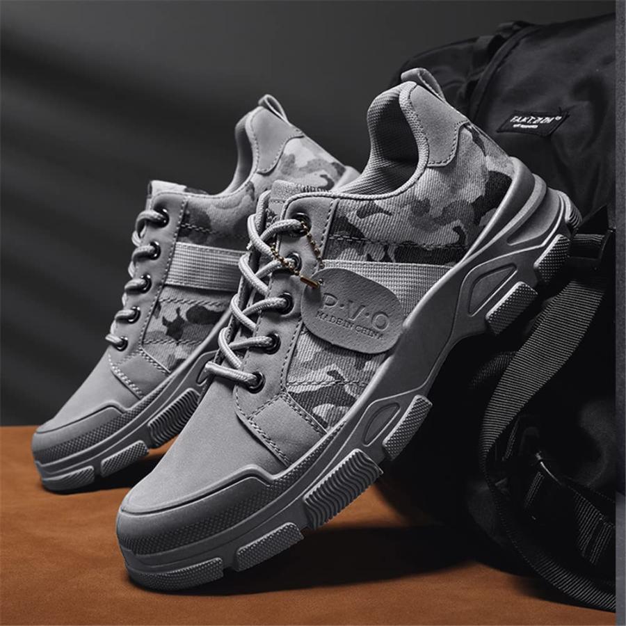 ハイキングシューズ トレッキングブーツ メンズ トレッキングシューズ トアウトドア キャンプシューズ ハイキング ハイカッ 遠足 防撥水 軽量 ゴルフシューズ |  | 07