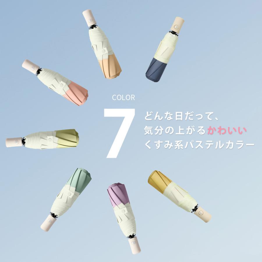 折り畳み傘 自動開閉 晴雨兼用 メンズ スリム 日傘 ワンタッチ 頑丈 撥水加工 UV対策 折りたたみ傘 紫外線対策 シンプル おしゃれ |  | 06