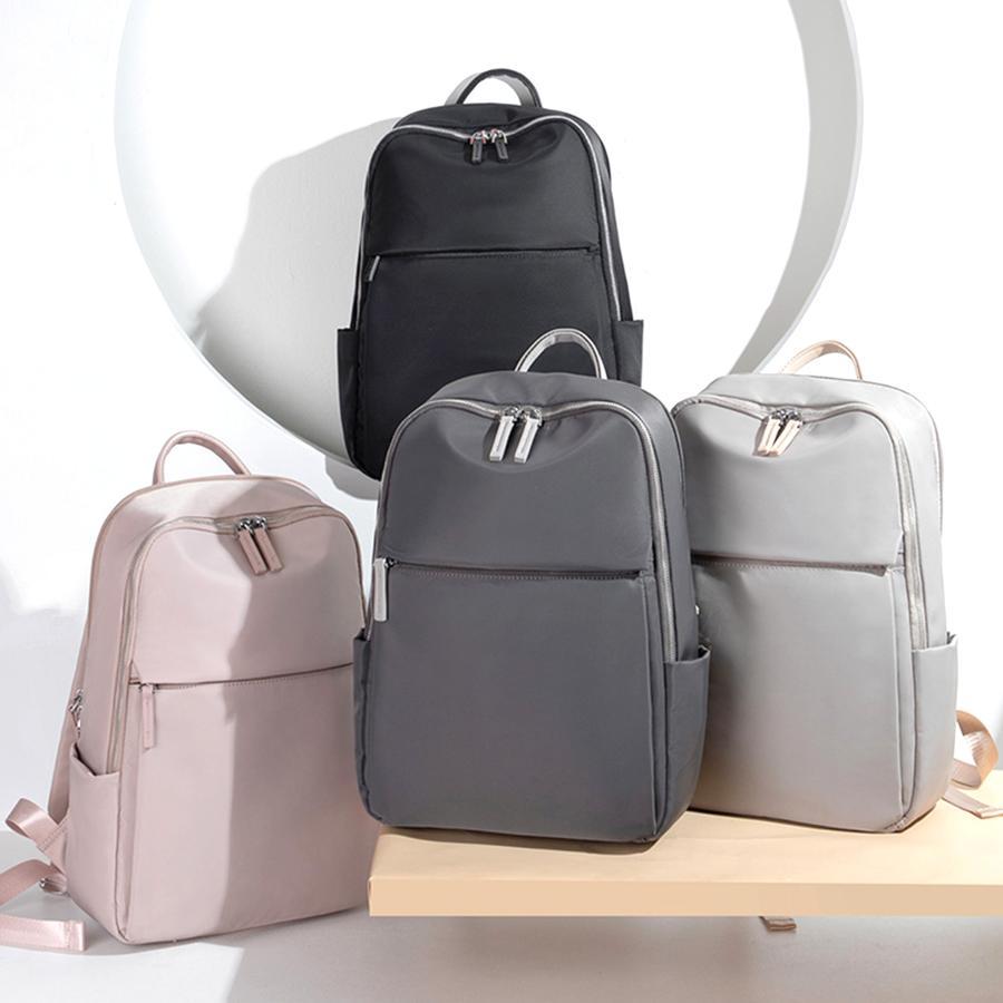 リュックサック レディース 50代 40代 軽い ビジネスリュック 大容量 A4 シンプル 撥水 通勤 通学 おしゃれ PC 黒 | ブランド登録なし | 12