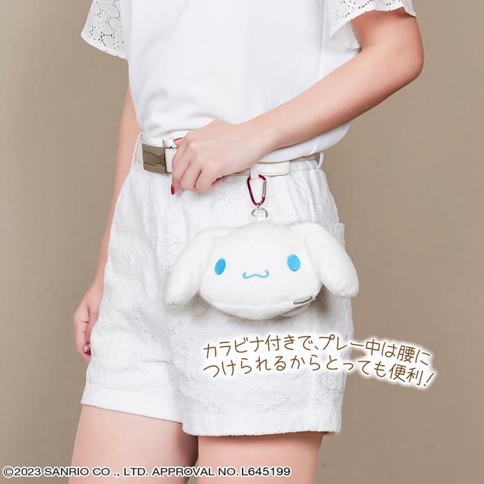 シナモロール パターカバー マレットタイプ cinnamoroll サンリオ Sanrio CNPT001 マグネット開閉式 PT用  キャラクター ゴルフ 正規品｜progress1966｜06