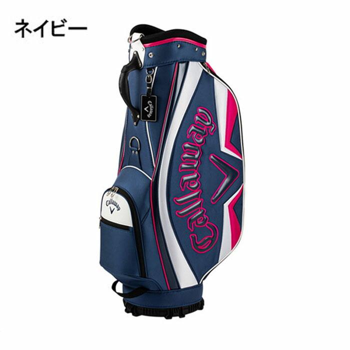 キャロウェイ Callaway スポーツ 21 JM 5121301 5121302 ホワイト/ブルー ネイビー ゴルフ キャディ バッグ 正規品 海外 配送 可　｜progress1966｜02