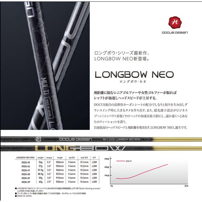 DOCUS RELOADED+ WEDGE ウェッジ シルバー仕上げ LONG BOW NEO MULTI FLEX シャフト シルバー RADER 10.5 S ドゥーカス 正規品 海外 配送 可｜progress1966｜06