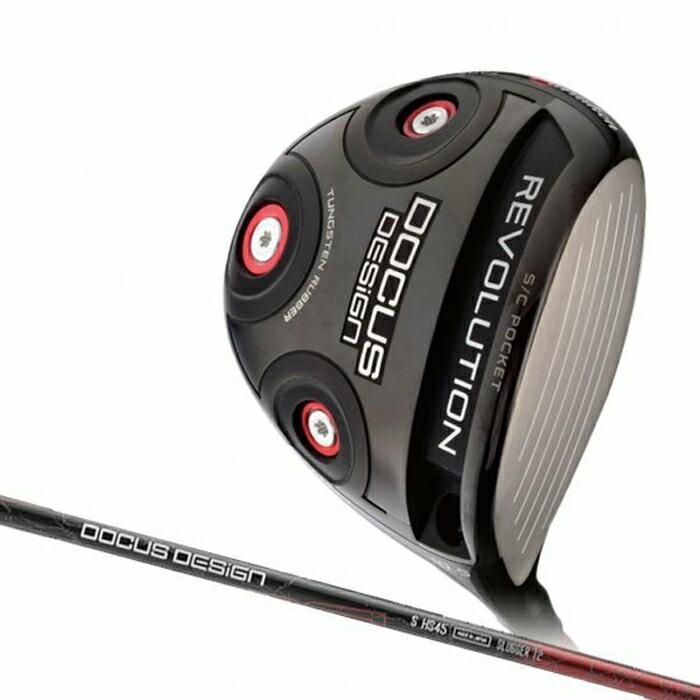 都内で DOCUS REVOLUTION ドライバー スラッガー Slugger T2 シャフト