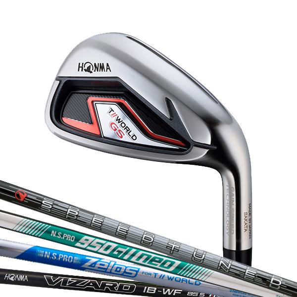 HONMA ホンマ ゴルフ TOURWORLD GS ZELOS NS 950 neo スチール シャフト 日本正規品 アイアン セット #6-10｜progress1966