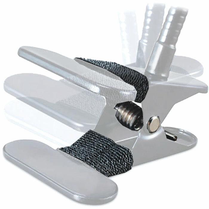 スマートフォン 用 クリップ スタンド キャディ バッグ テーブルどこでも挟んで固定 ゴルフ スイング 撮影に最適 ホワイト LSCSW LSCSWプログレスショップ 通販