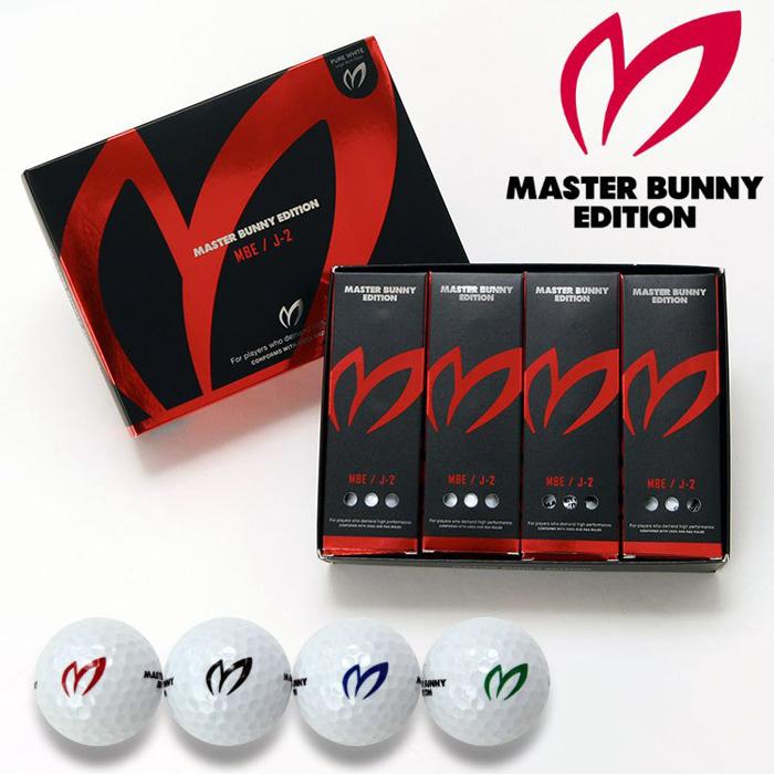 ゴルフボール マスターバニー エディション J2 DISTANCE&SPIN 1ダース 12球入 MASTER BUNNY EDITION