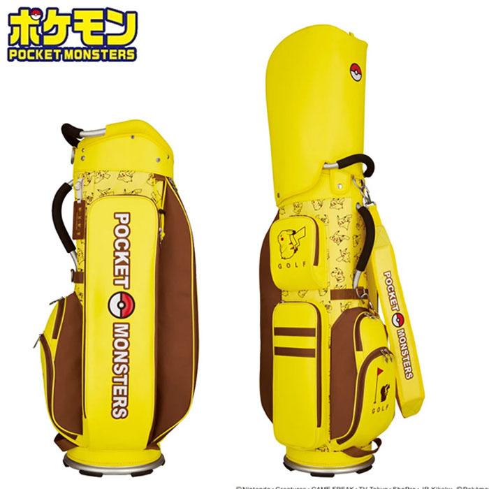 Pocket Monsters ポケットモンスター ポケモン ピカチュウ キャディバッグ 軽量タイプ キャラクター ゴルフ グッズ Pmcb001 正規品 Pmcb001 プログレスショップ 通販 Yahoo ショッピング