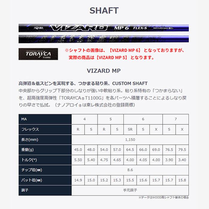 正規品 ホンマ 本間ゴルフ メンズ HONMA TW757 TYPE-D PLUS ツアーワールド 10.5° Driver ゴルフ ドライバー シャフト VIZARD MP5 MA5 GOLF 正規品 【O1260741753】(45385円)