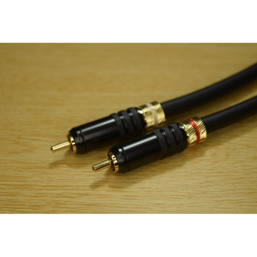 ☆ mogami 2497+金メッキプラグ(RTCG1)/0.95m×2本 ☆ mogami 2497+金メッキプラグ(RTCG1)/0.95m×2本