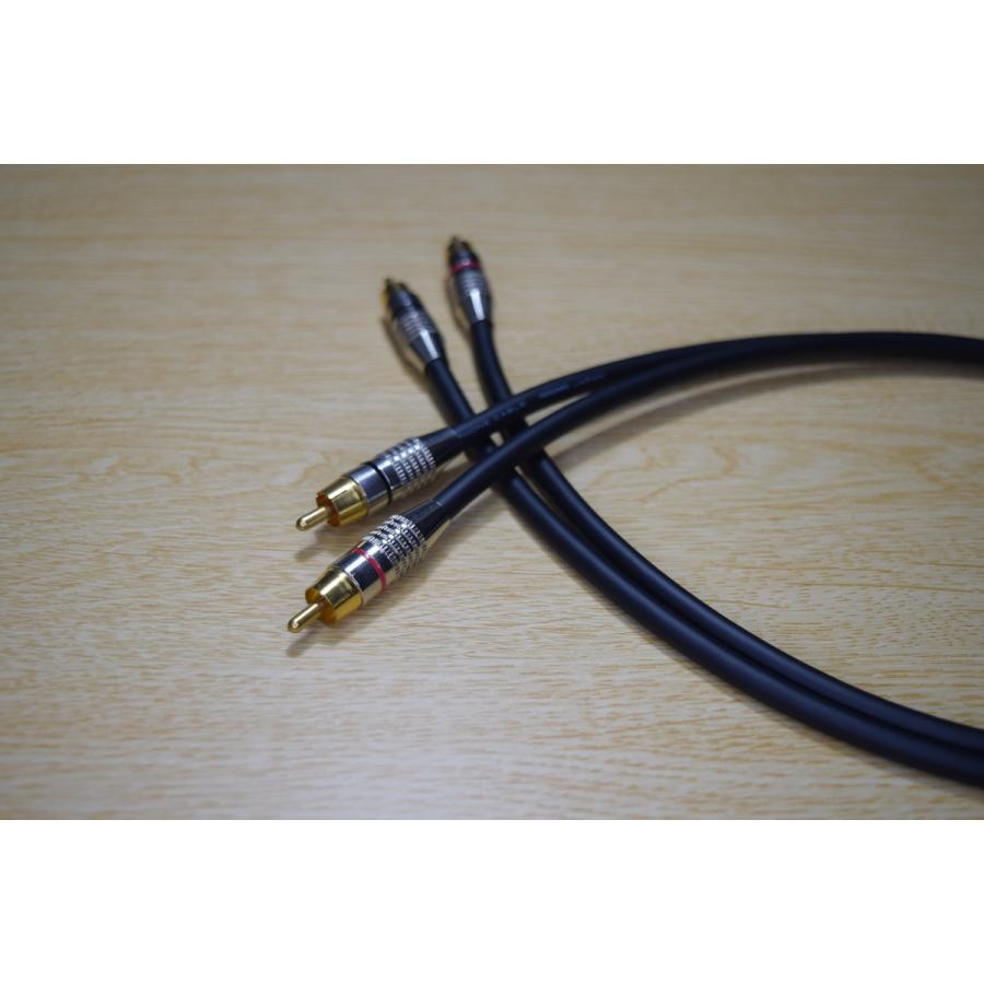 mogami 2549+金メッキプラグ(NB01)/0.30m×2本|progressive-a-unit|03