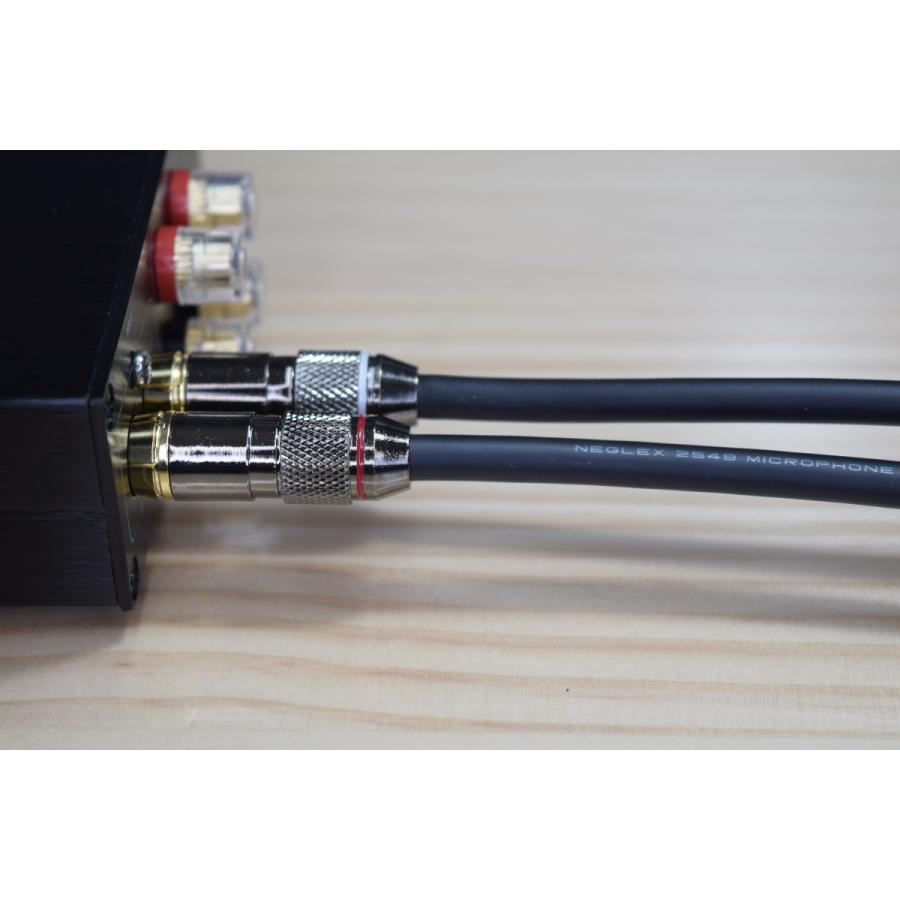 mogami 2549+金メッキプラグ(OMC1a)/0.95m×2本|progressive-a-unit|02