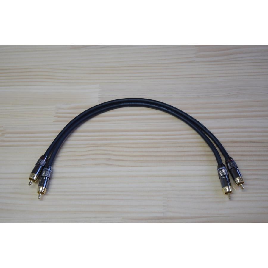 mogami 2549+金メッキプラグ(OMC1a)/0.95m×2本|progressive-a-unit|03