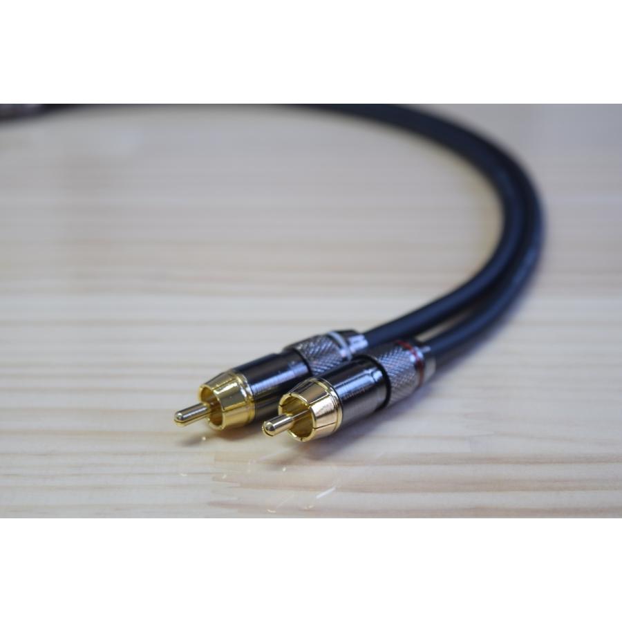 mogami 2549+金メッキプラグ(OMC1a)/0.95m×2本|progressive-a-unit|04