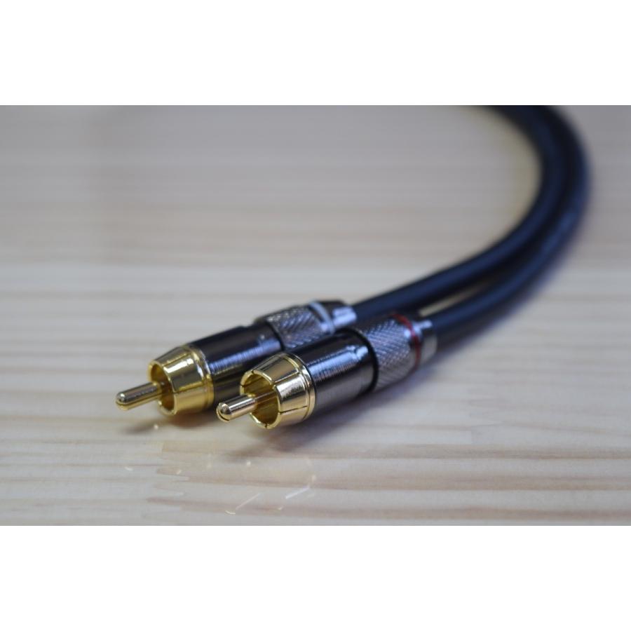 mogami 2549+金メッキプラグ(OMC1a)/0.95m×2本|progressive-a-unit|05