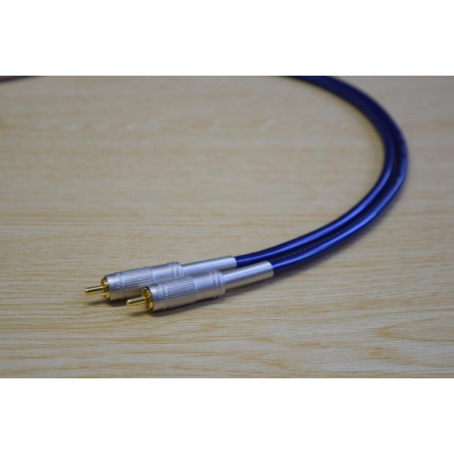 Audio Technica AT-EA1000＋金メッキプラグ（CF09）/0.45m×2本｜progressive-a-unit｜03