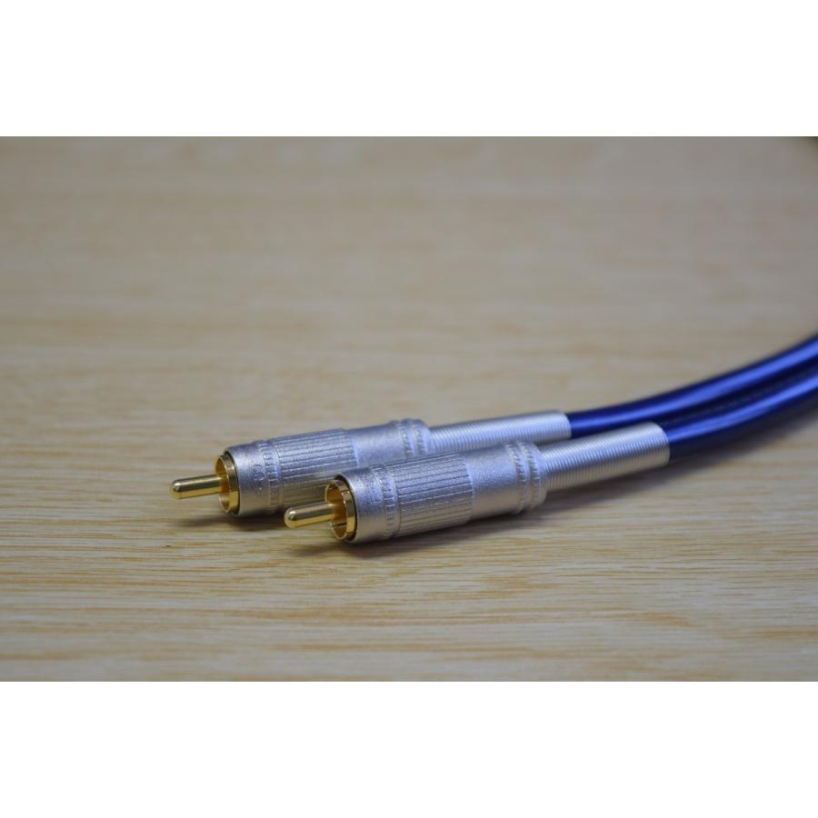 Audio Technica AT-EA1000＋金メッキプラグ（CF09）/0.95m×2本｜progressive-a-unit｜04