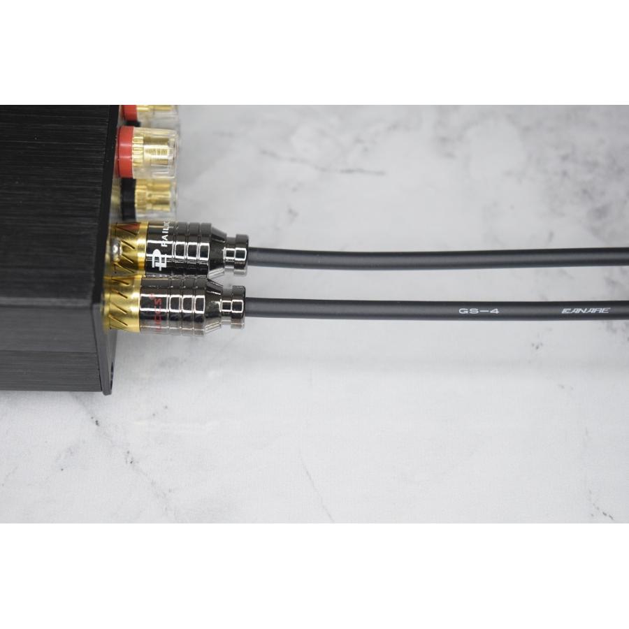 ☆ canare GS-4+金メッキプラグ(PG02)/0.45m×2本 ☆ canare GS-4+金メッキプラグ(PG02)/0.45m×2本