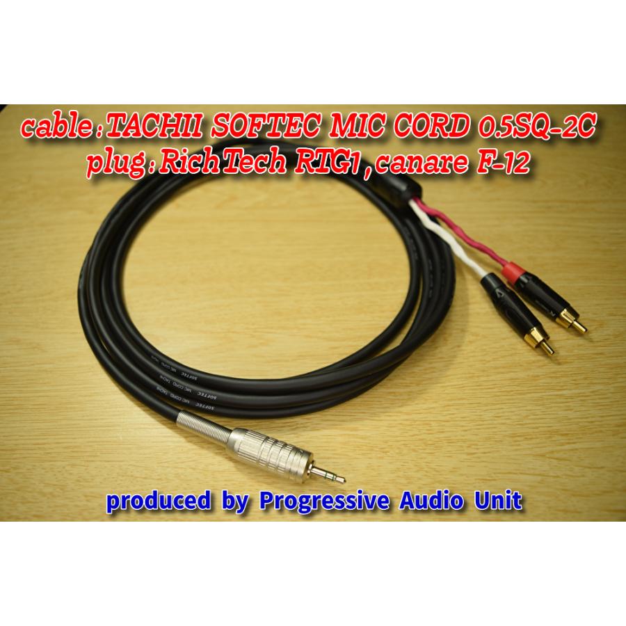 Rich Tech RTG1(LR)+立井電線SMQ 0.5SQ-2C+canare F12/3.00m : rtg1-smc05sq2c ...