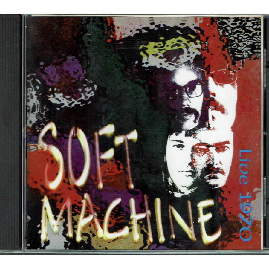新品CD] SOFT MACHINE - Live 1970 : Progressive Artistry - 通販